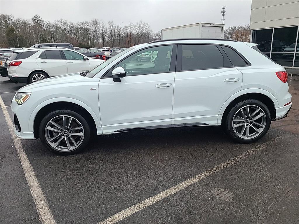 used 2022 Audi Q3 car, priced at $25,990