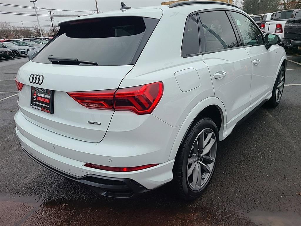 used 2022 Audi Q3 car, priced at $25,990