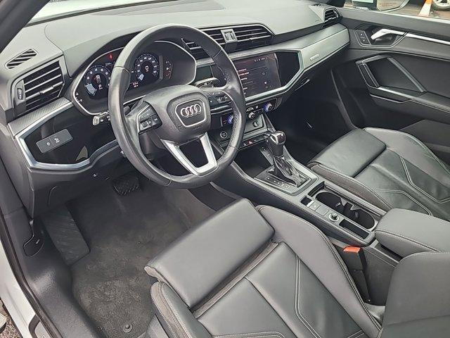 used 2022 Audi Q3 car, priced at $27,990