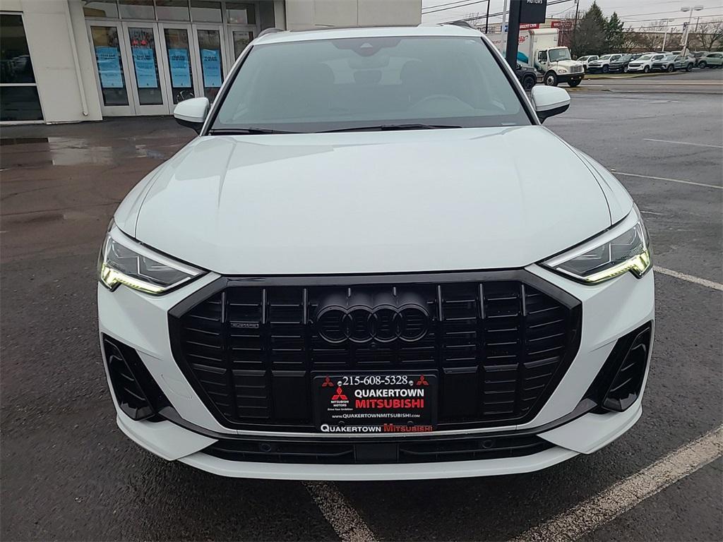 used 2022 Audi Q3 car, priced at $25,990