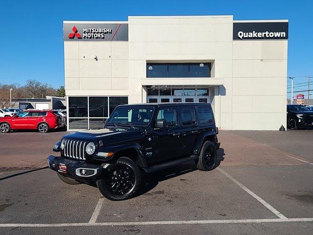 used 2021 Jeep Wrangler Unlimited 4xe car, priced at $31,990