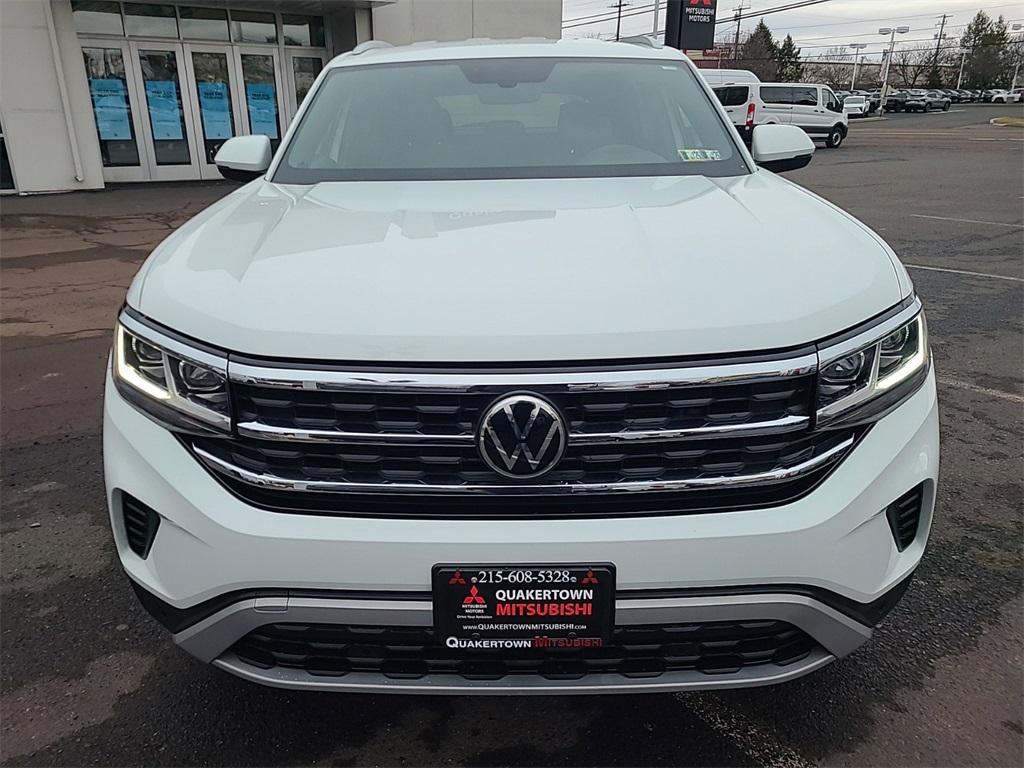 used 2022 Volkswagen Atlas Cross Sport car, priced at $25,990