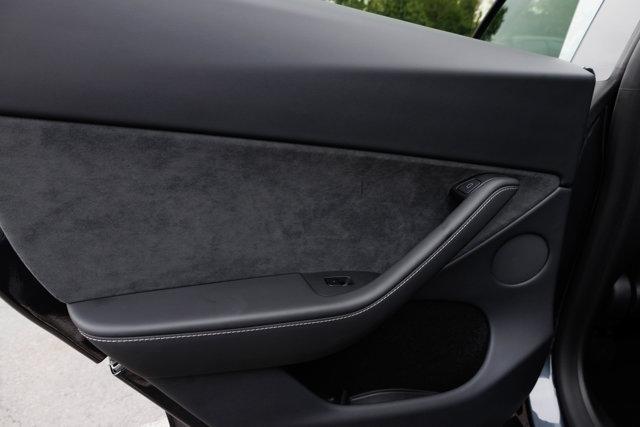 used 2025 Tesla Model Y car, priced at $41,990