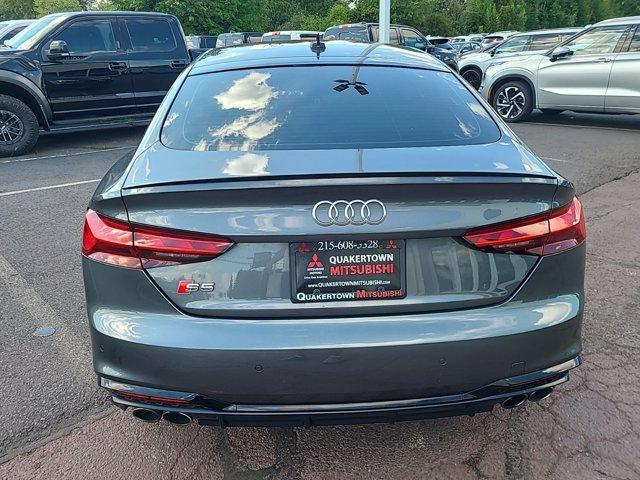 used 2021 Audi S5 car, priced at $35,390