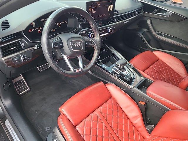 used 2021 Audi S5 car, priced at $35,390