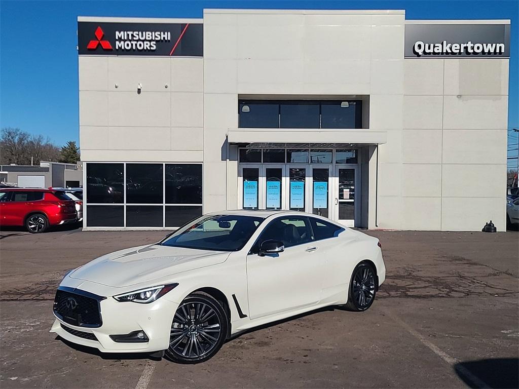 used 2022 INFINITI Q60 car, priced at $38,990