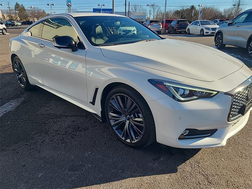 used 2022 INFINITI Q60 car, priced at $38,990