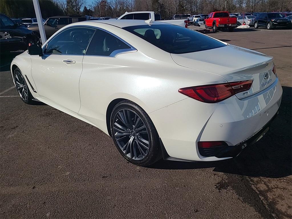 used 2022 INFINITI Q60 car, priced at $38,990