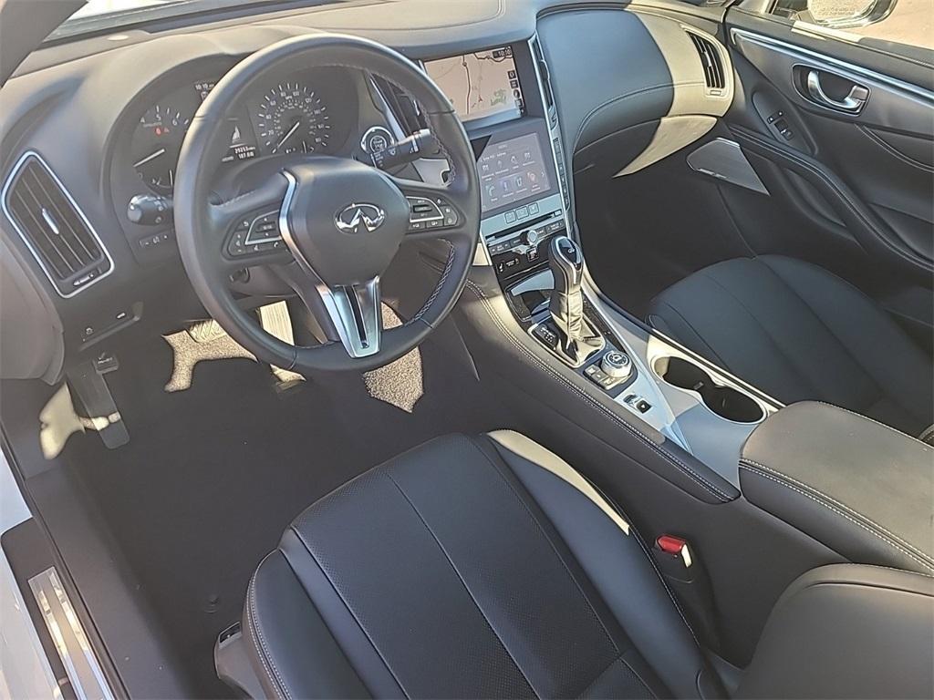 used 2022 INFINITI Q60 car, priced at $38,990