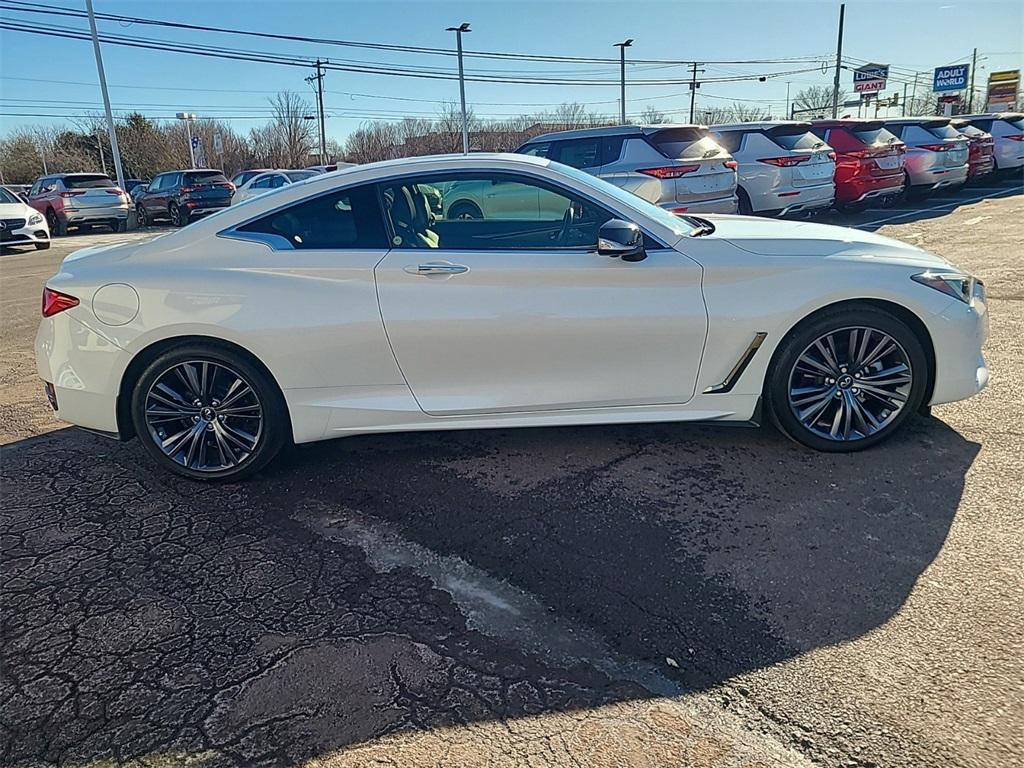 used 2022 INFINITI Q60 car, priced at $38,990