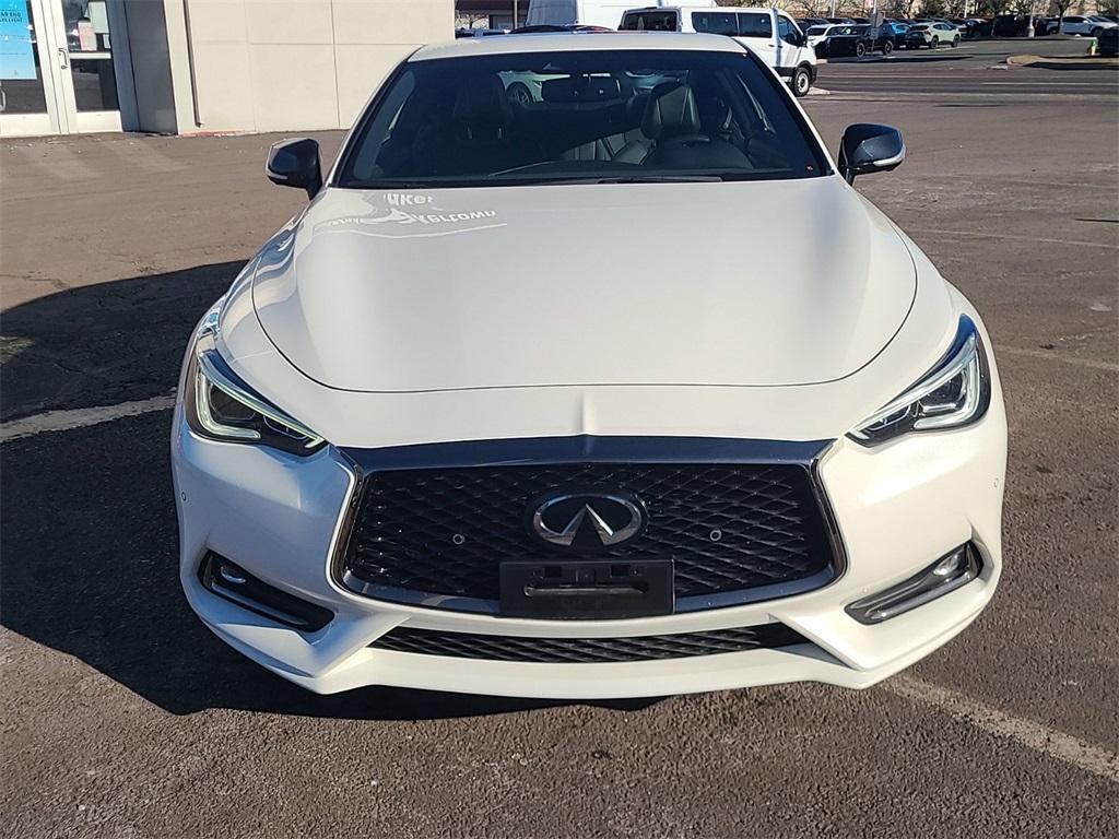 used 2022 INFINITI Q60 car, priced at $38,990