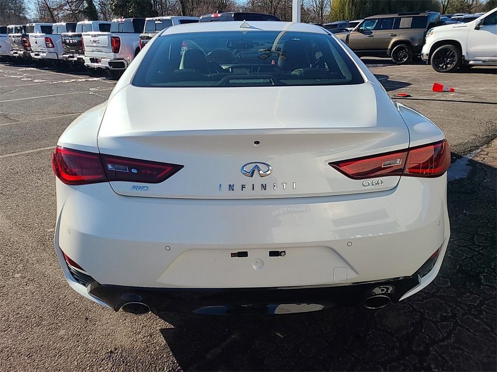 used 2022 INFINITI Q60 car, priced at $38,990