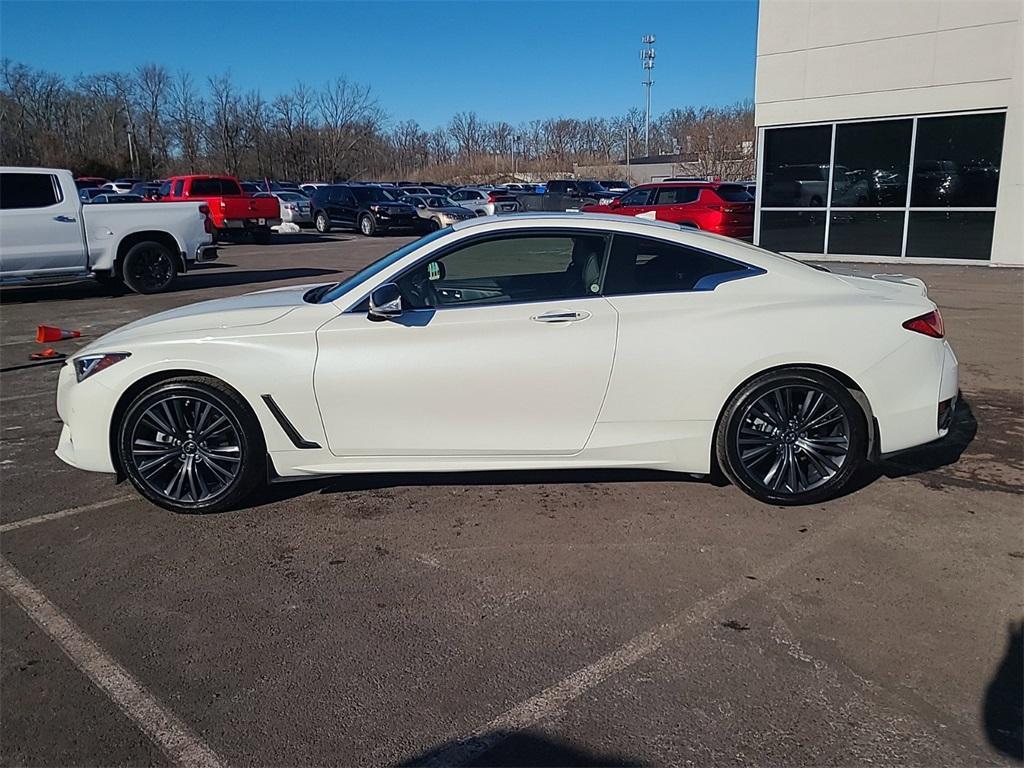 used 2022 INFINITI Q60 car, priced at $38,990