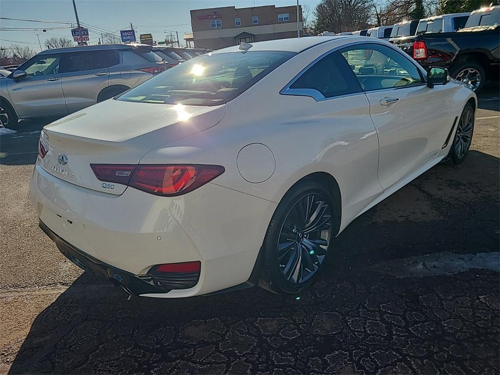 used 2022 INFINITI Q60 car, priced at $38,990