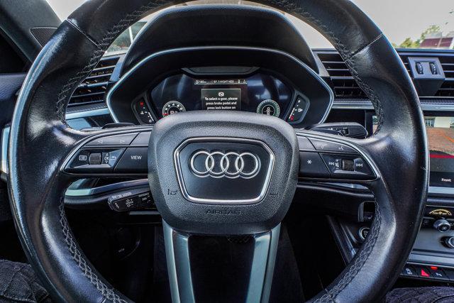 used 2022 Audi Q3 car, priced at $21,990