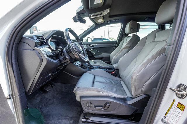 used 2022 Audi Q3 car, priced at $21,990