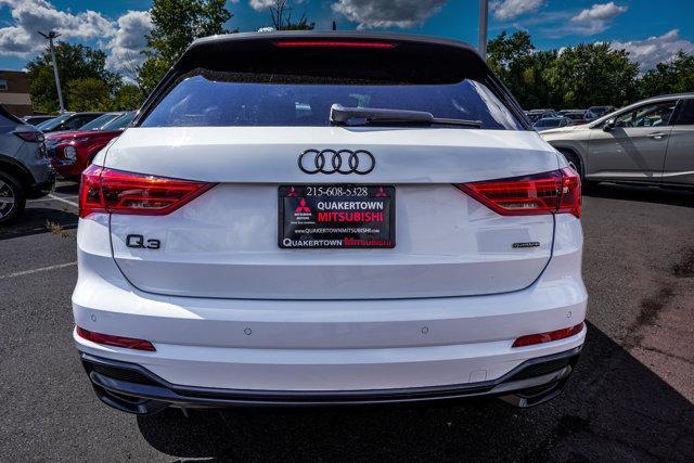 used 2022 Audi Q3 car, priced at $21,990