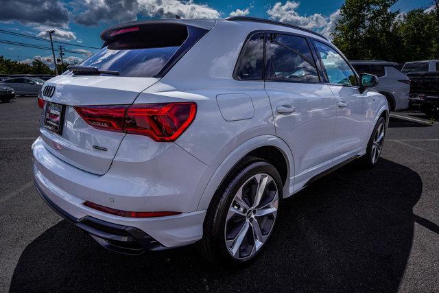 used 2022 Audi Q3 car, priced at $21,990