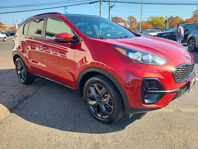 used 2022 Kia Sportage car, priced at $19,990