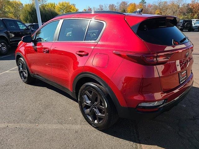 used 2022 Kia Sportage car, priced at $19,990