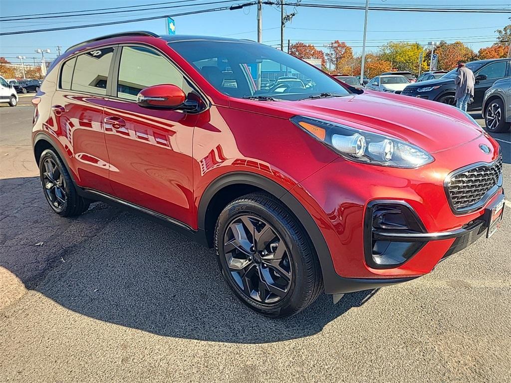 used 2022 Kia Sportage car, priced at $20,990