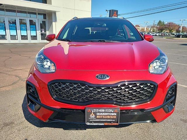 used 2022 Kia Sportage car, priced at $19,990