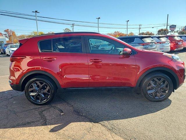 used 2022 Kia Sportage car, priced at $19,990