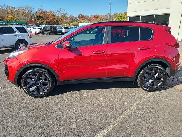 used 2022 Kia Sportage car, priced at $19,990