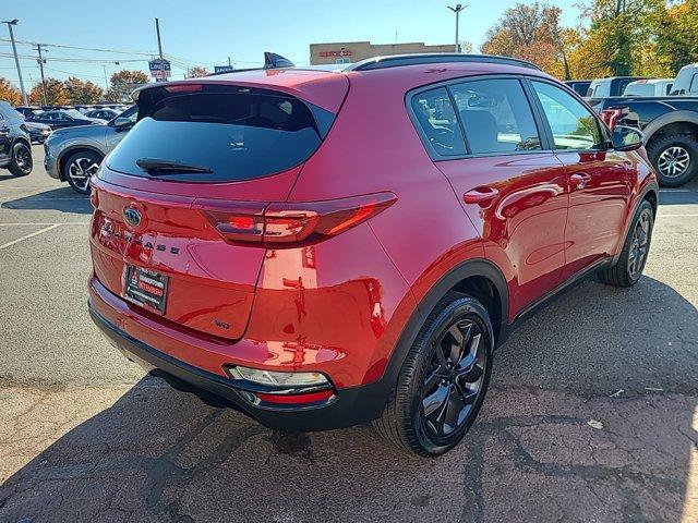 used 2022 Kia Sportage car, priced at $19,990