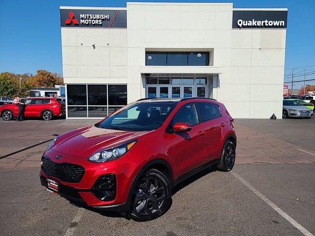 used 2022 Kia Sportage car, priced at $19,990