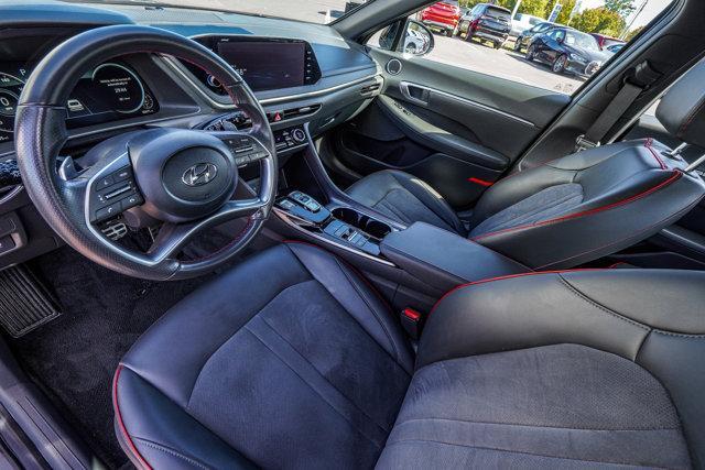 used 2022 Hyundai Sonata car, priced at $21,990