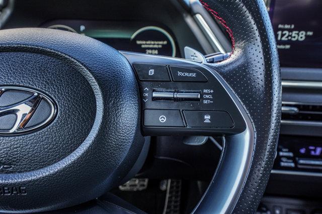 used 2022 Hyundai Sonata car, priced at $21,990