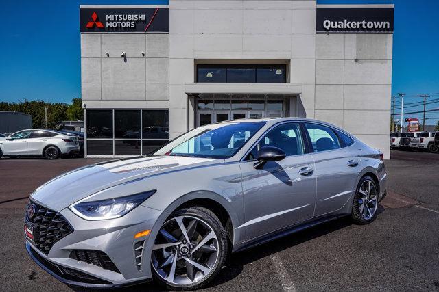 used 2022 Hyundai Sonata car, priced at $21,990