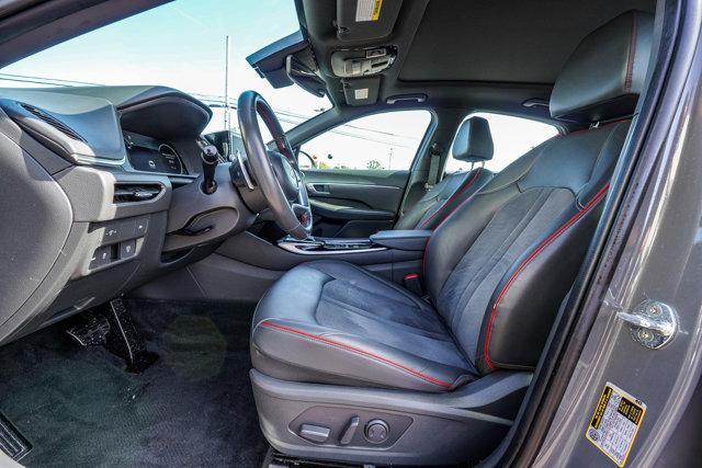 used 2022 Hyundai Sonata car, priced at $21,990