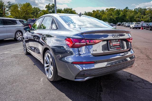 used 2025 Audi A3 car, priced at $32,490