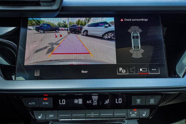 used 2025 Audi A3 car, priced at $32,490