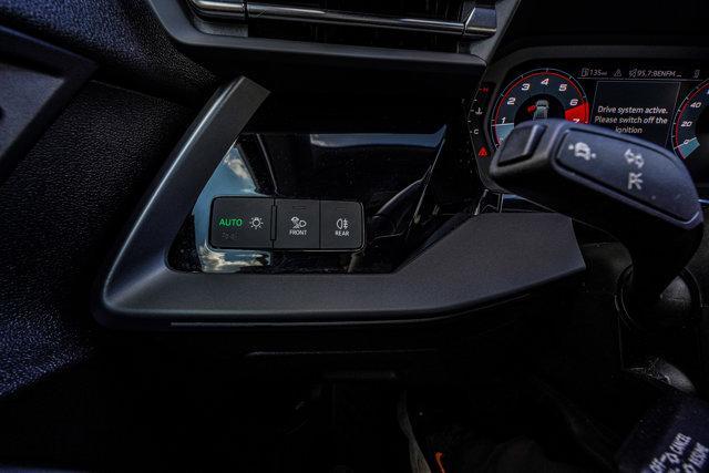 used 2025 Audi A3 car, priced at $32,490