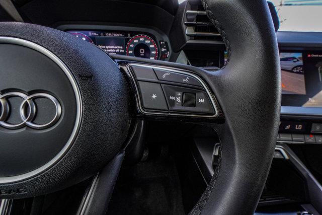 used 2025 Audi A3 car, priced at $32,490