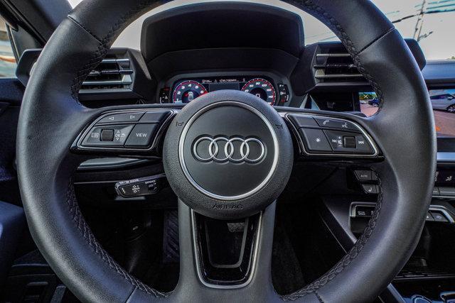used 2025 Audi A3 car, priced at $32,490