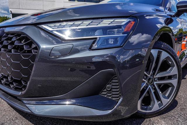 used 2025 Audi A3 car, priced at $32,490