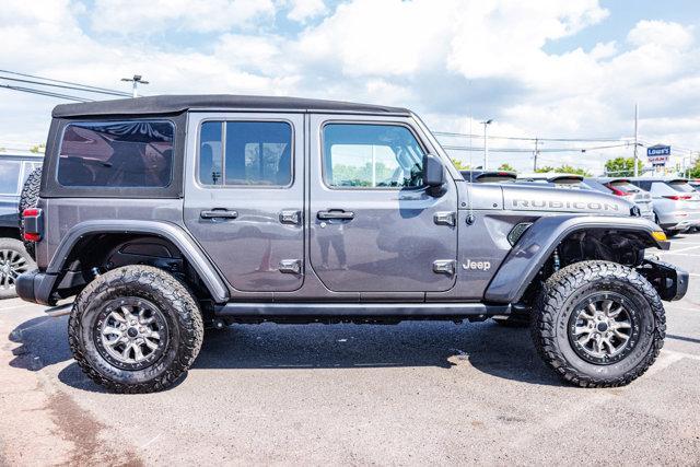 used 2022 Jeep Wrangler Unlimited car, priced at $64,490