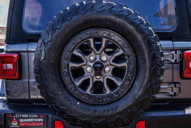 used 2022 Jeep Wrangler Unlimited car, priced at $64,490