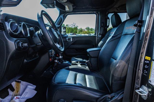 used 2022 Jeep Wrangler Unlimited car, priced at $64,490