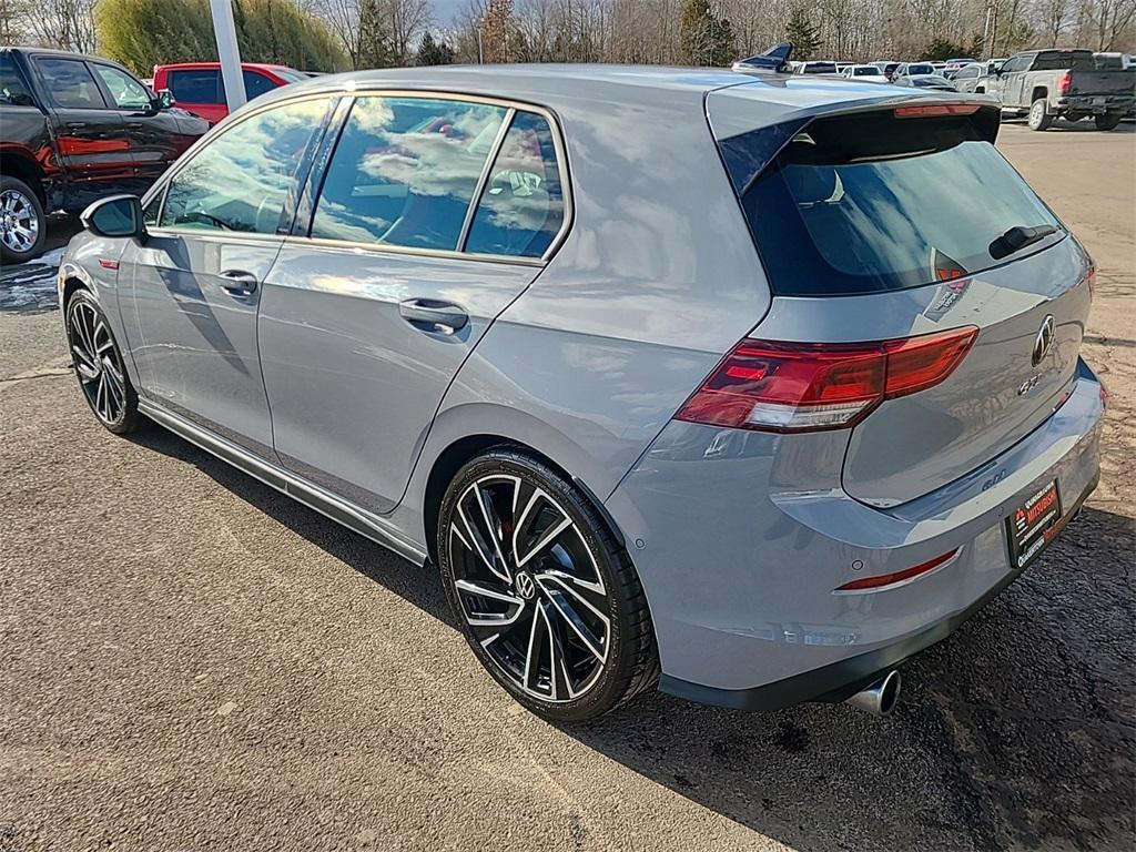 used 2024 Volkswagen Golf GTI car, priced at $32,490