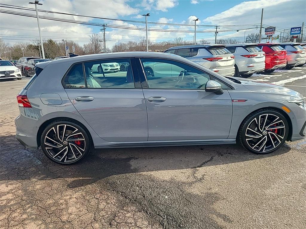 used 2024 Volkswagen Golf GTI car, priced at $32,490