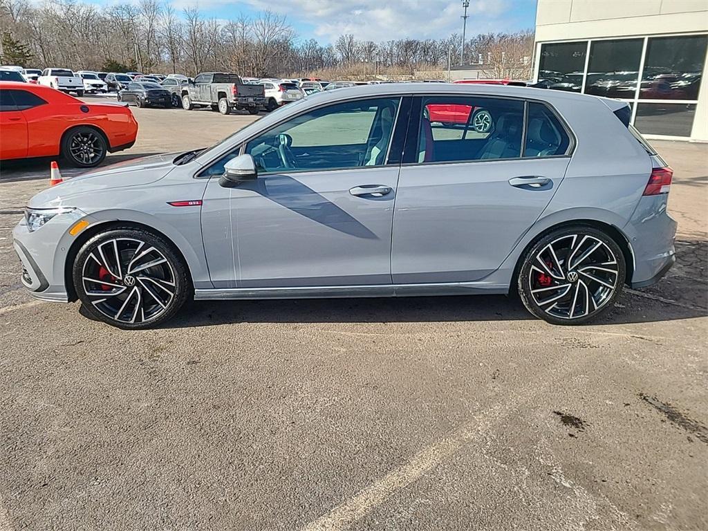 used 2024 Volkswagen Golf GTI car, priced at $32,490