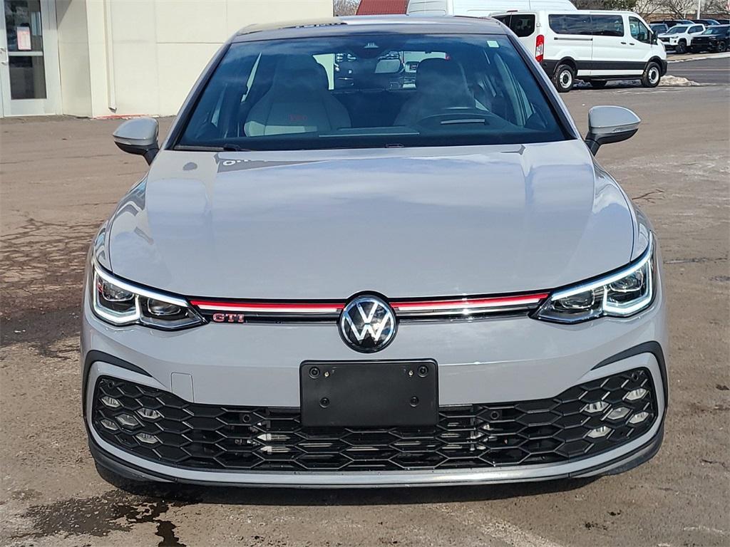 used 2024 Volkswagen Golf GTI car, priced at $32,490