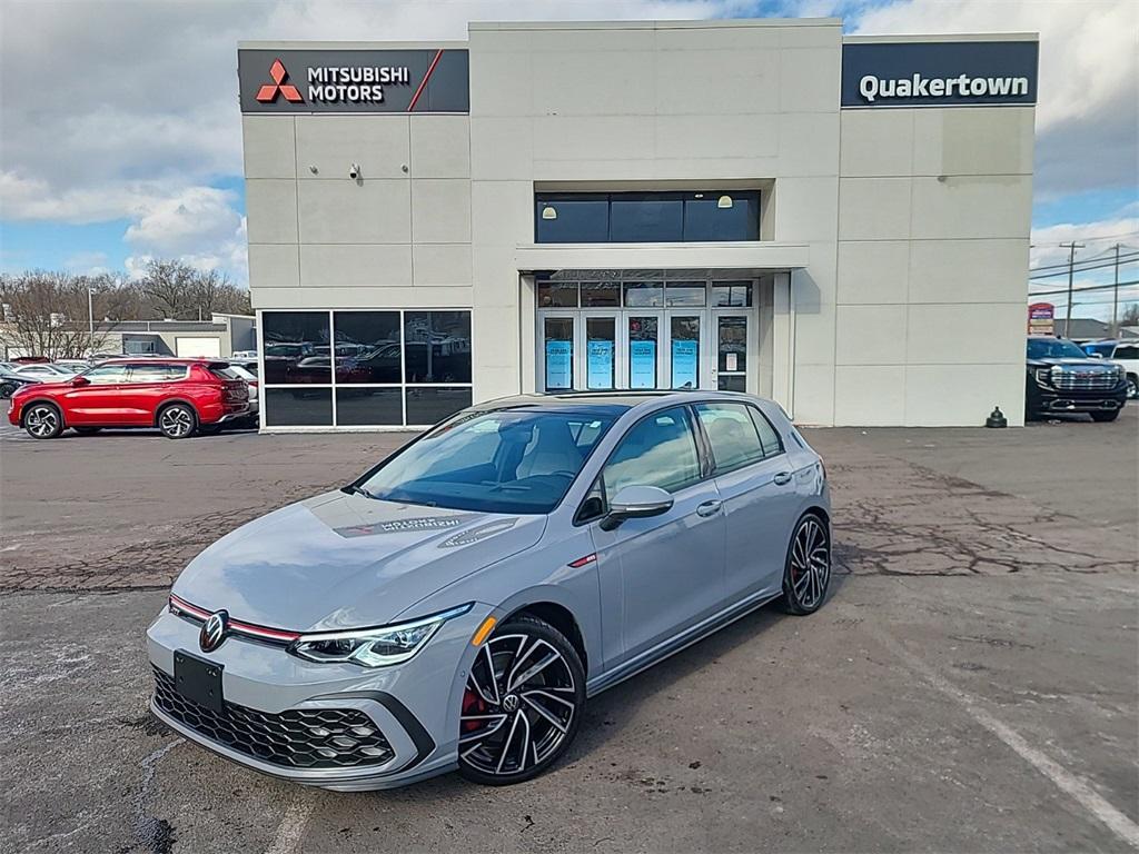 used 2024 Volkswagen Golf GTI car, priced at $32,490