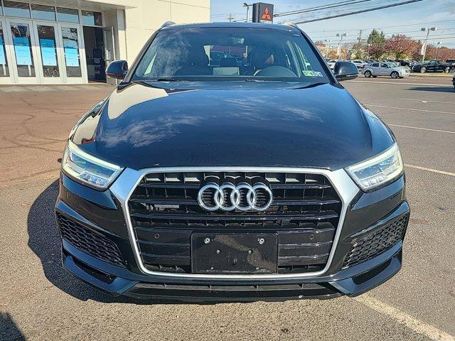 used 2018 Audi Q3 car, priced at $14,490