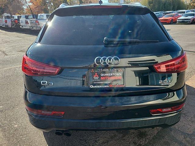 used 2018 Audi Q3 car, priced at $14,490